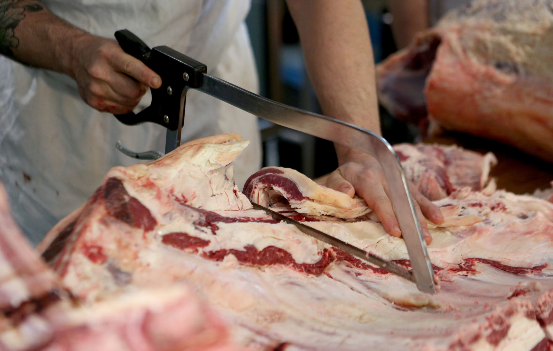 UNDERGROUND BUTCHER